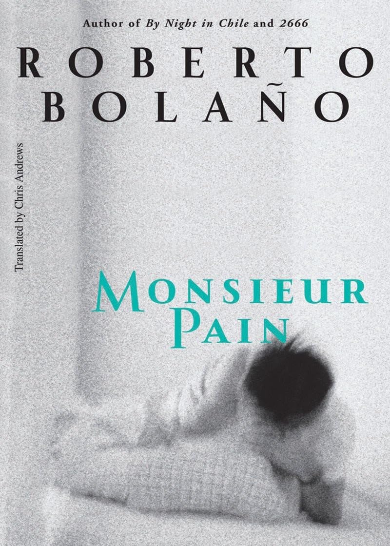 Monsieur Pain book