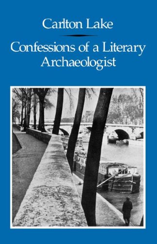 Confession of a Literary Archaeologist Drama