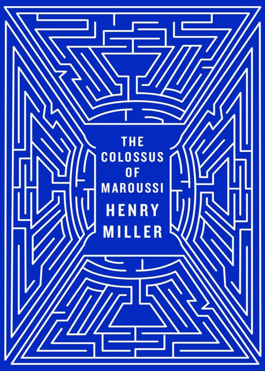 The Colossus of Maroussi Contemporary literature
