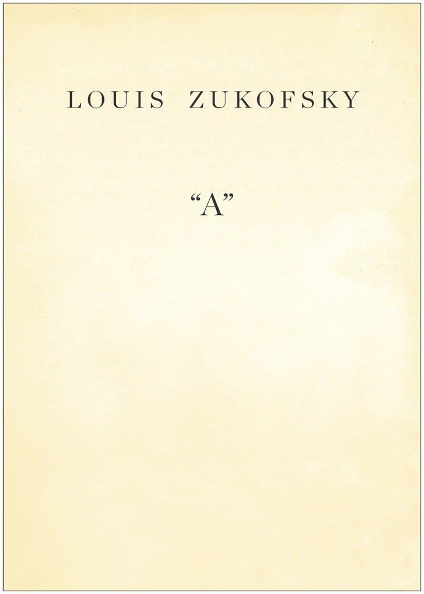 A (New Directions Books) Poetry