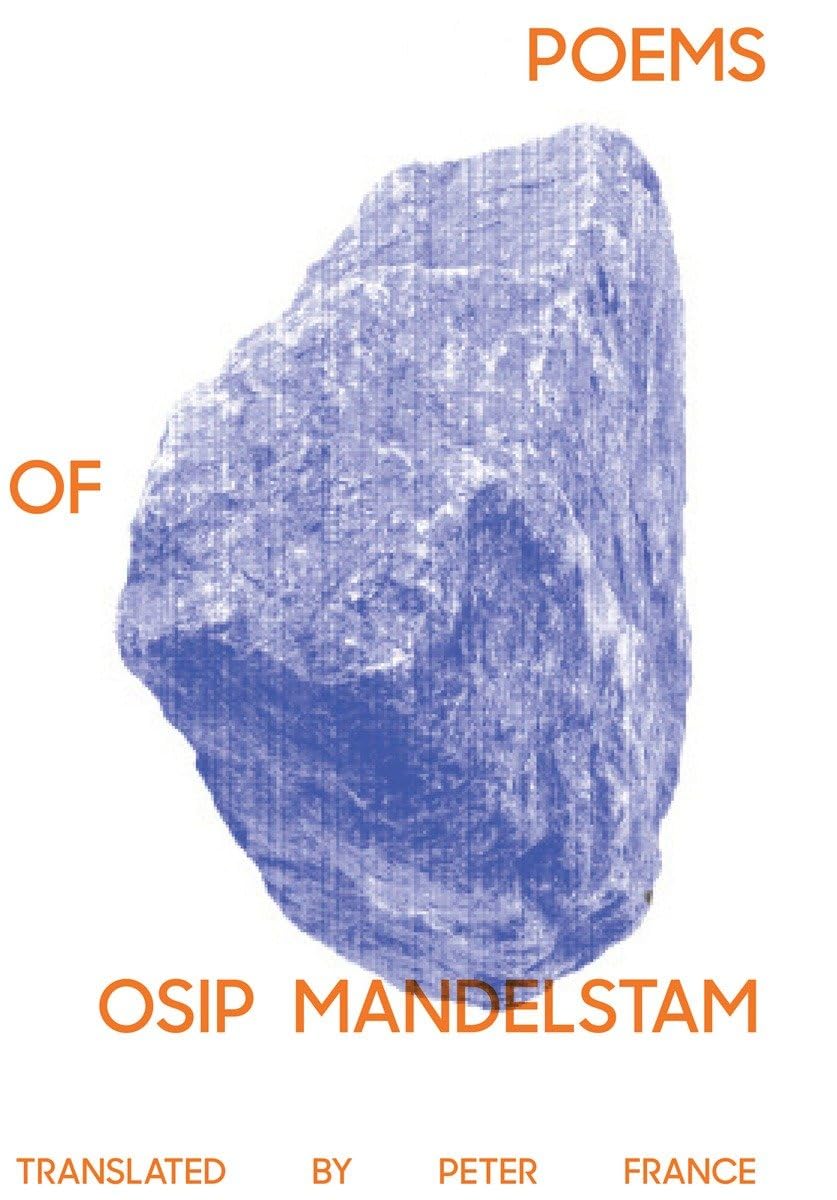 Poems of Osip Mandelstam Poetry