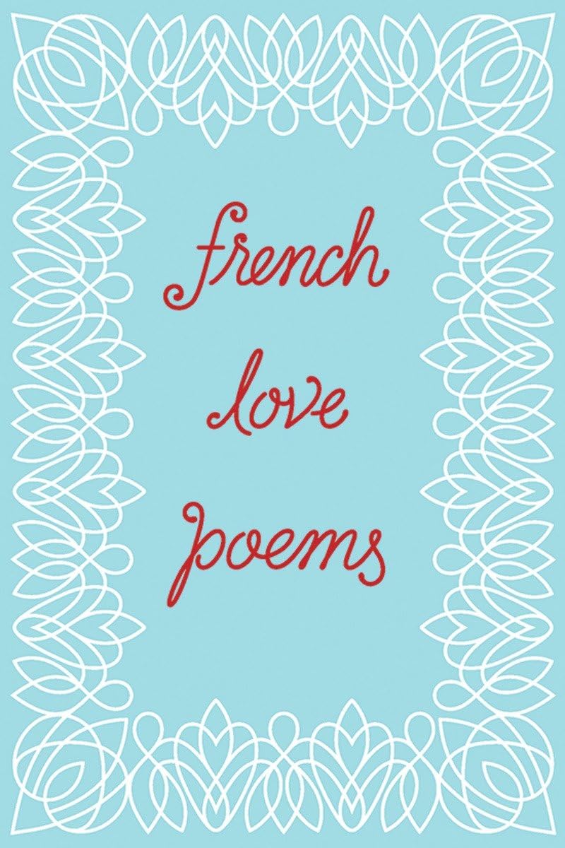 French Love Poems Poetry
