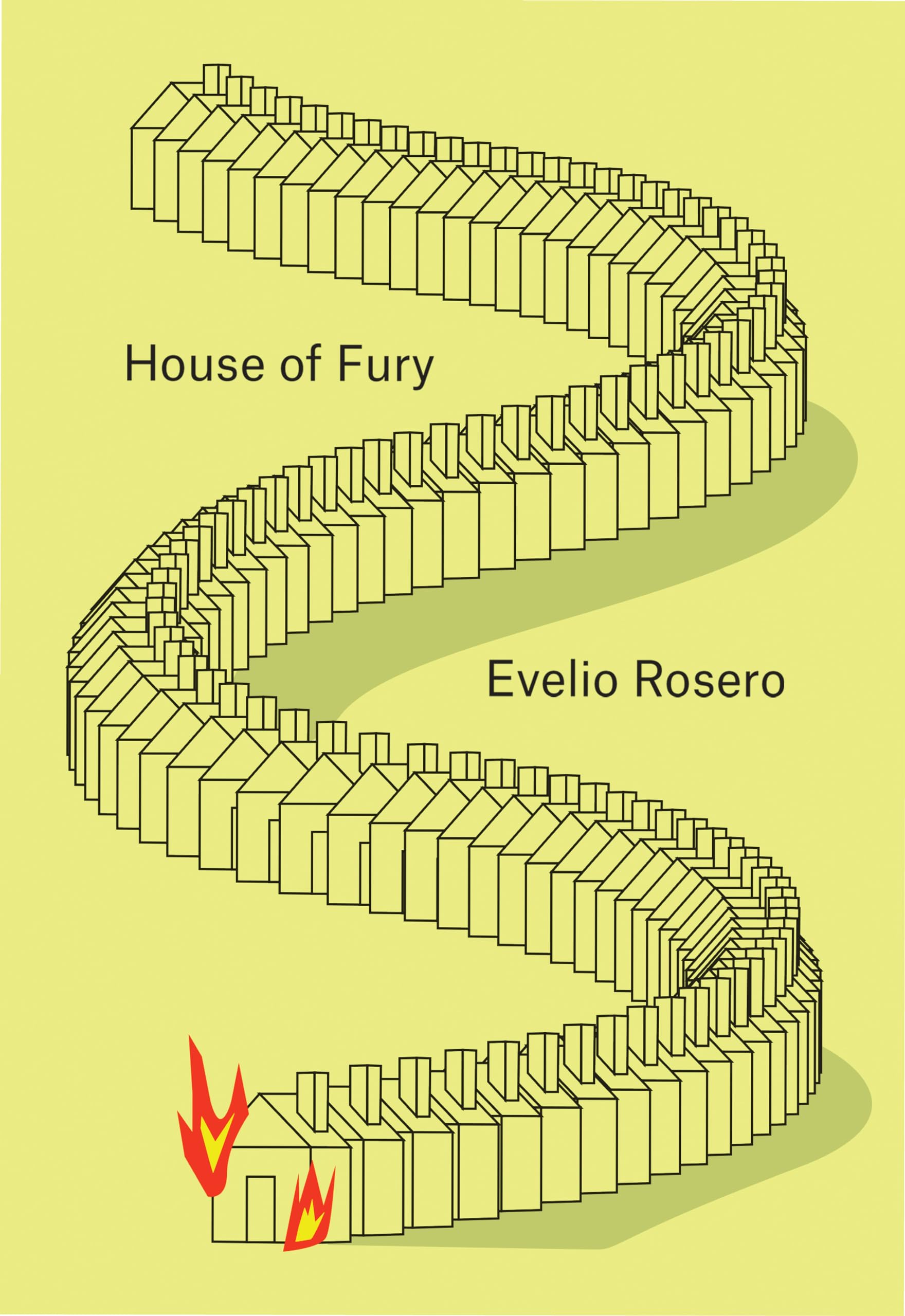 House of Fury book