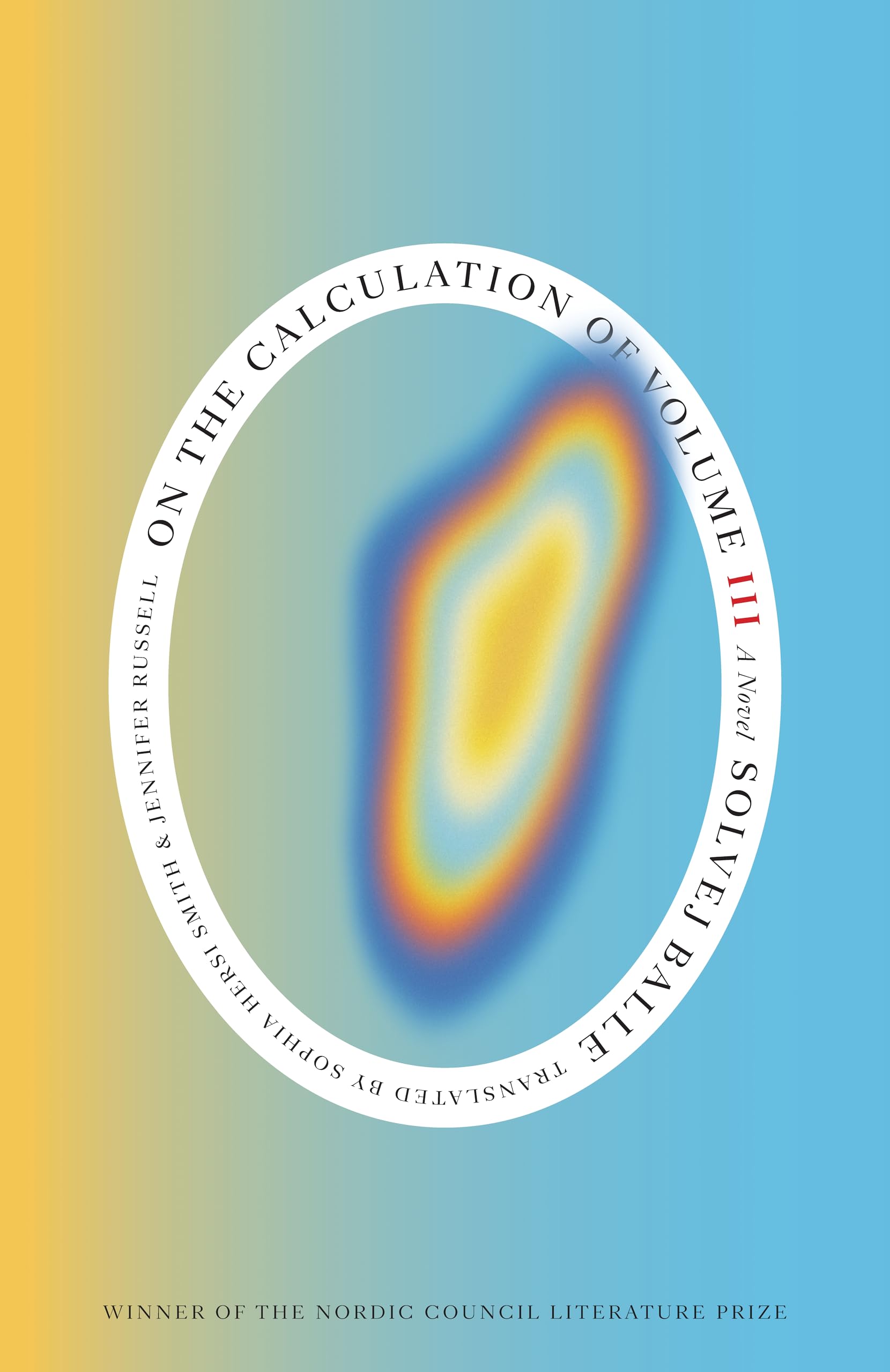 On the Calculation of Volume (Book III) Contemporary literature