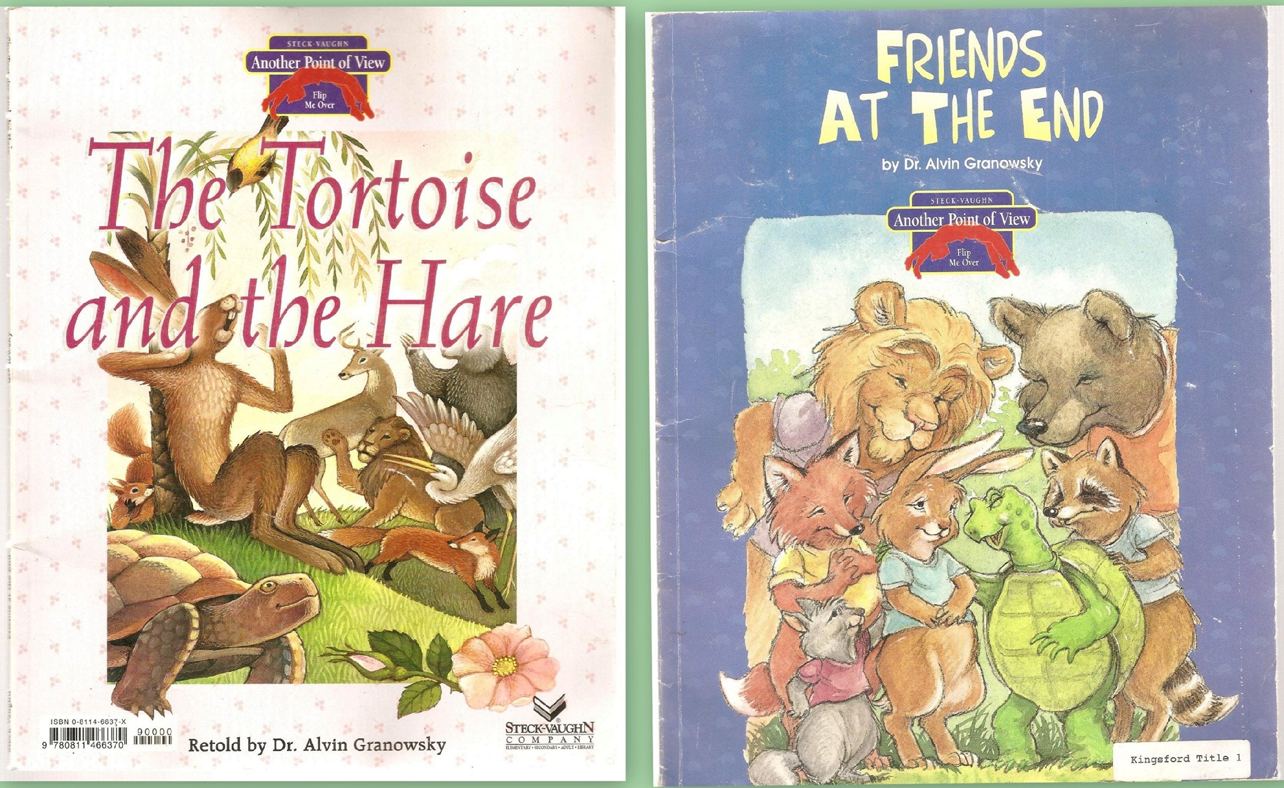 The Tortoise and the Hare/Friends at the End (Another Point of View) Books