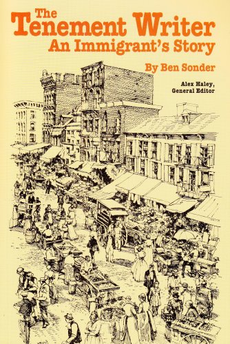The Tenement Writer: An Immigrant's Story book