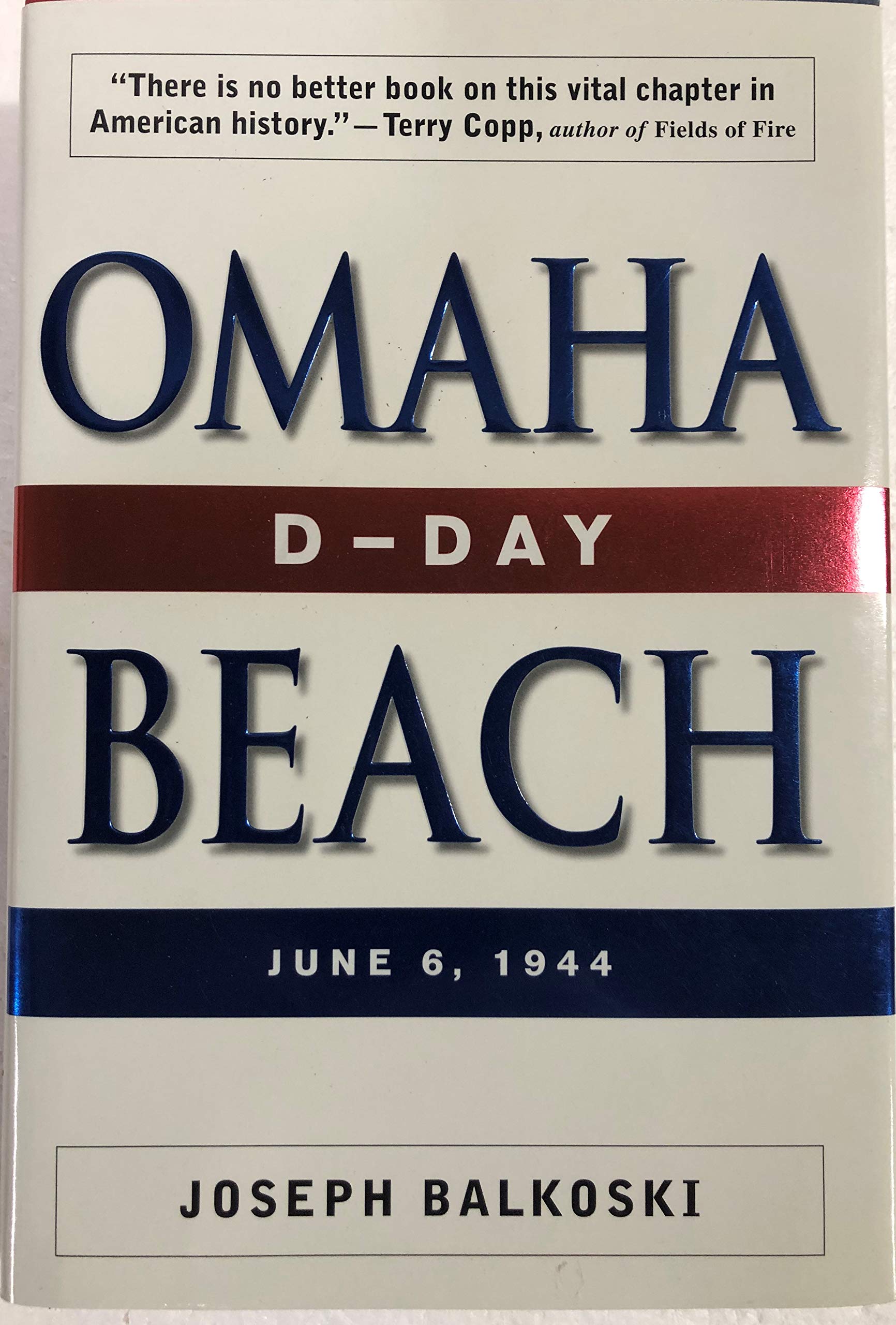 Omaha Beach D-Day June 6, 1944 book