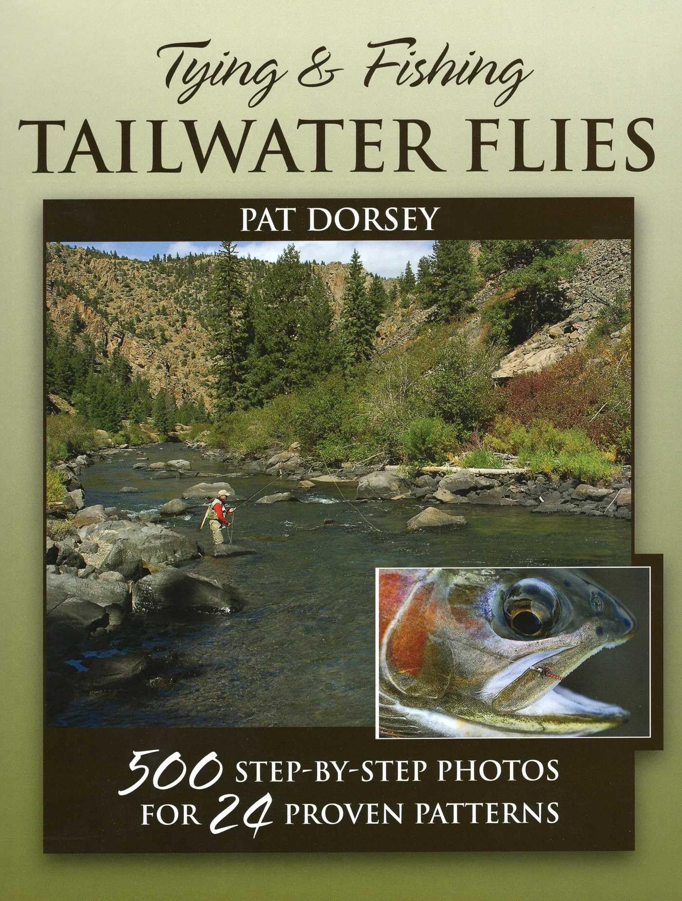Tying & Fishing Tailwater Flies: 500 Step-By-Step Photos for 24 Proven Patterns Leisure & Fun