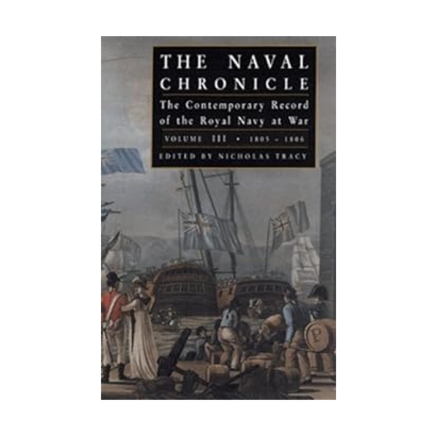 Naval Chronicle: the Contempor book