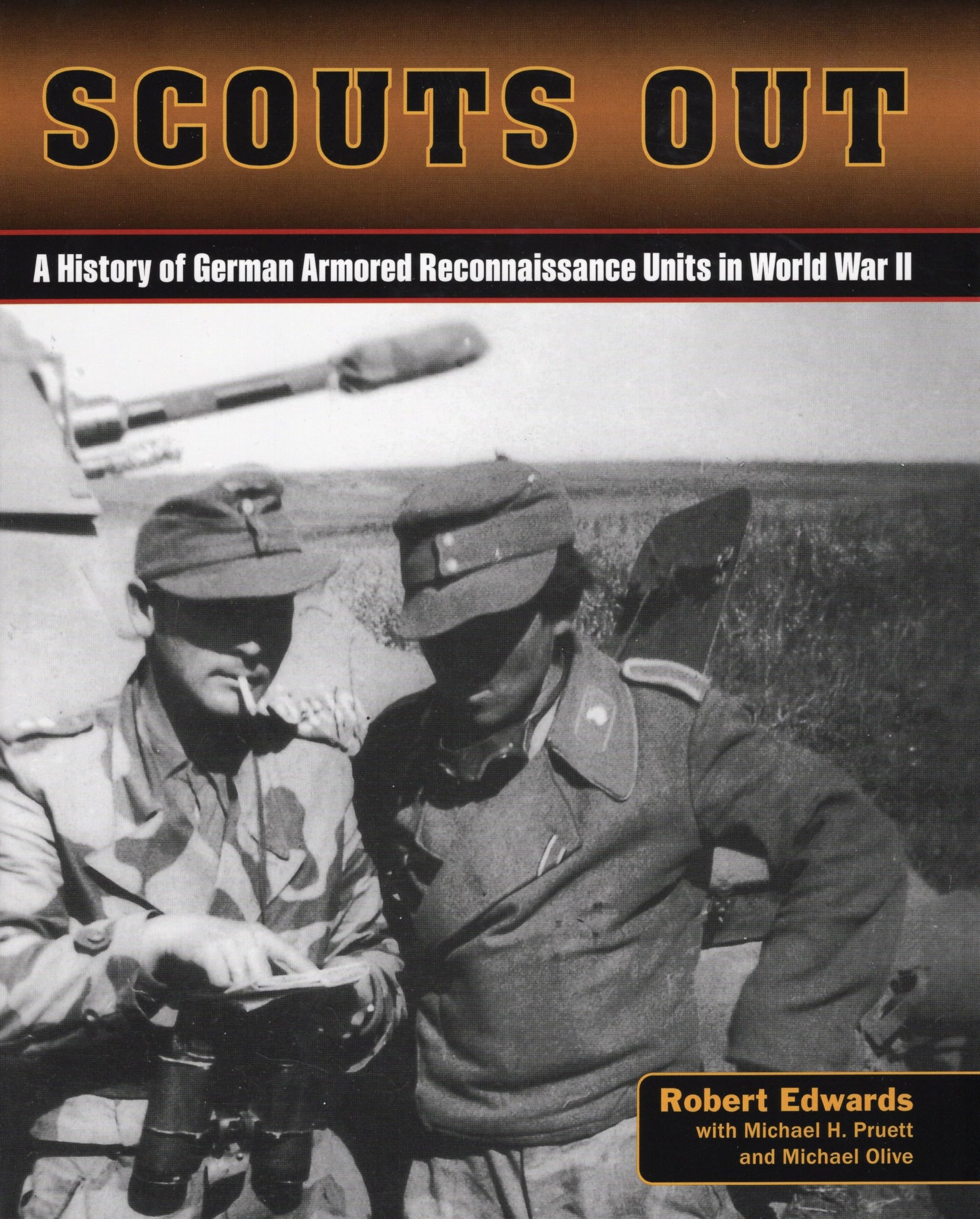 Scouts Out: A History of German Armored Reconnaissance Units in World War II Film, Art & Culture
