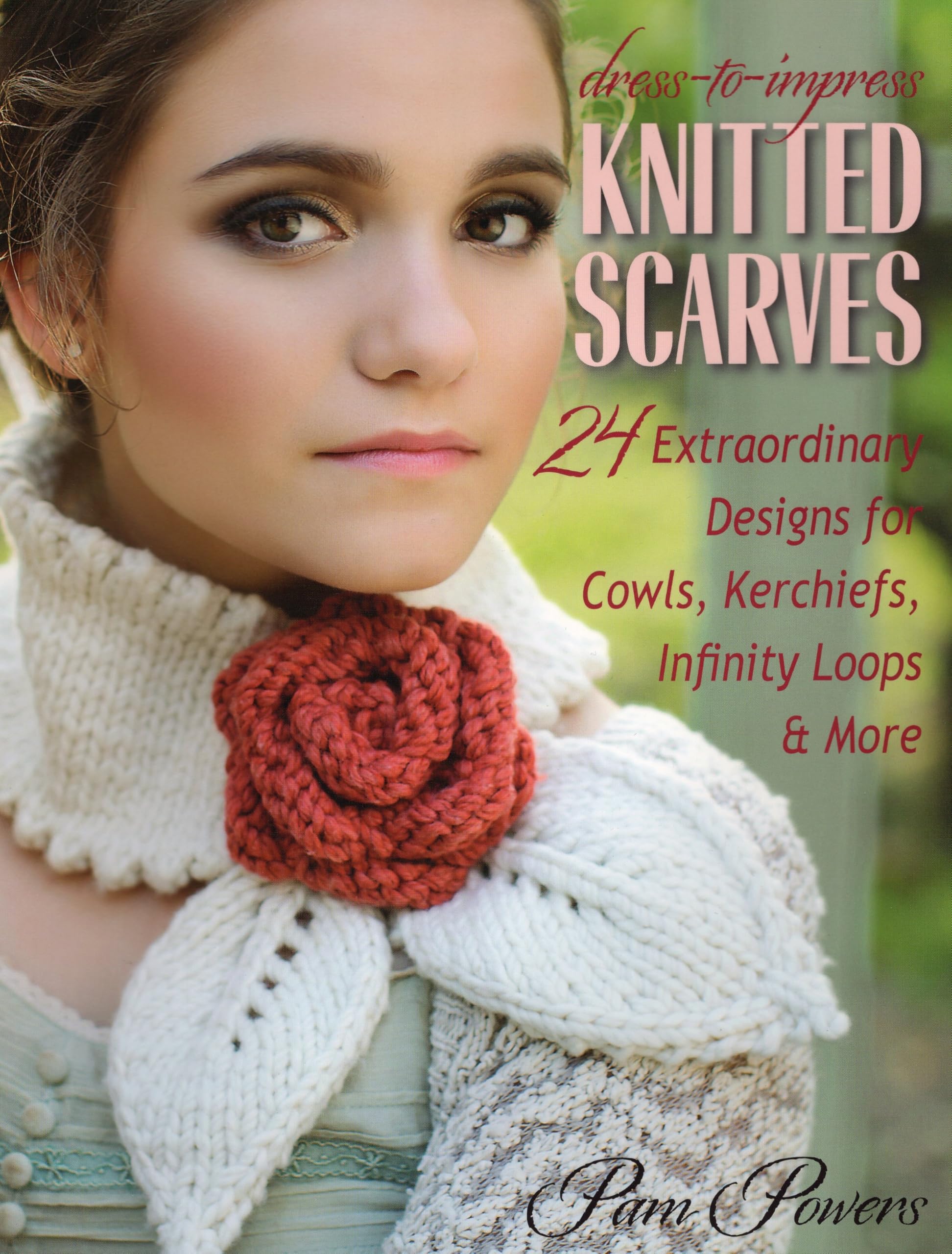 Dress-To-Impress Knitted Scarves book