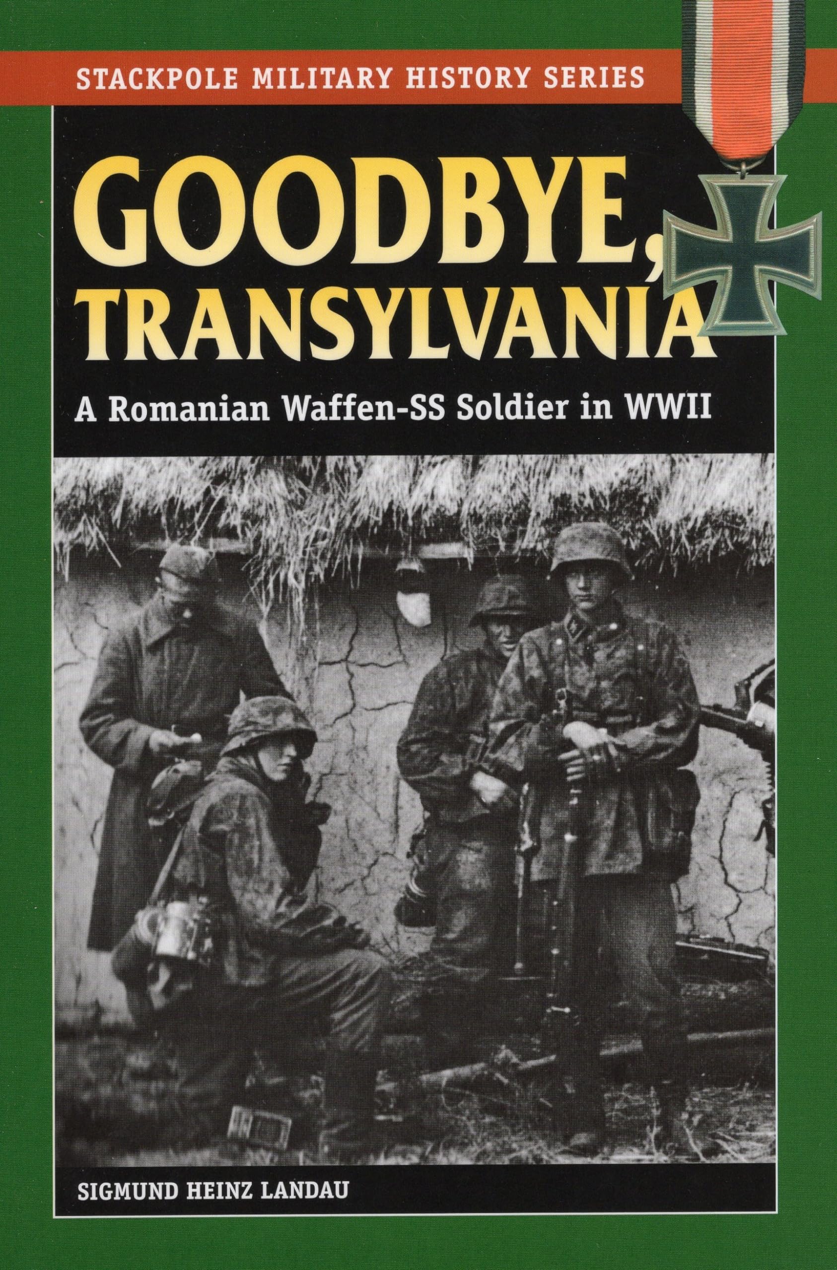 Goodbye, Transylvania book