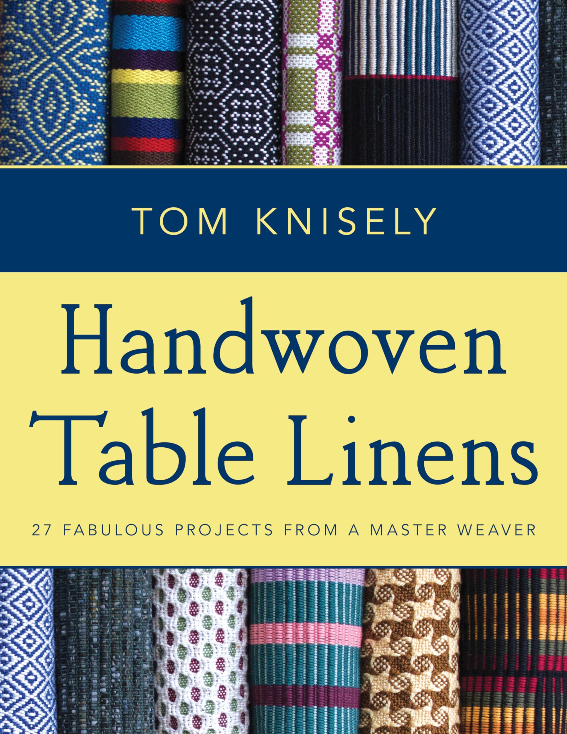 Product Image: Handwoven Table Linens: 27 Fabulous Projects from a Master Weaver