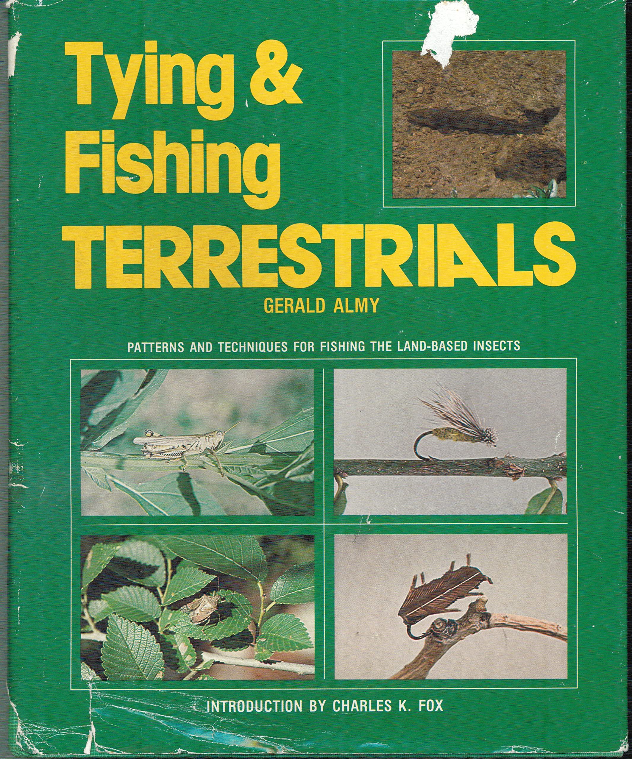 Tying & fishing terrestrials book