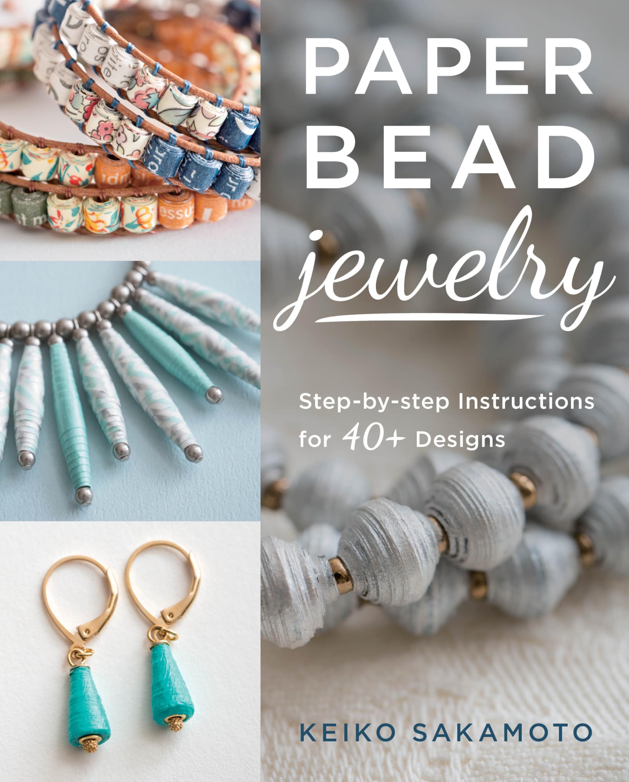 Paper Bead Jewelry Hobbies & Crafts