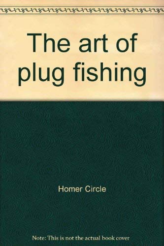 The art of plug fishing (A Rubicon book) Books