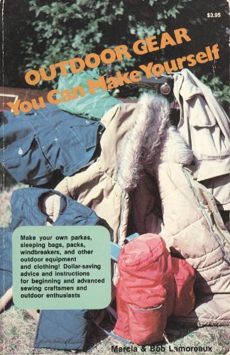 Outdoor Gear You Can Make Yourself Books