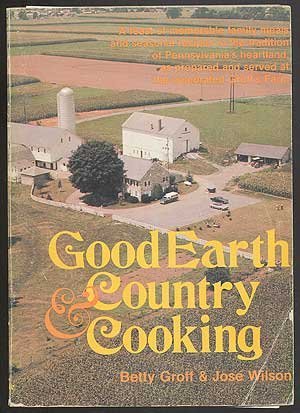 Good Earth and Country Cooking Books