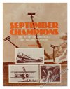 September Champions : The Story of America's Air Racing Pioneers Books