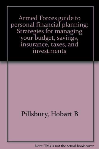 Armed Forces Guide to Personal Financial Planning Business, Finance & Career