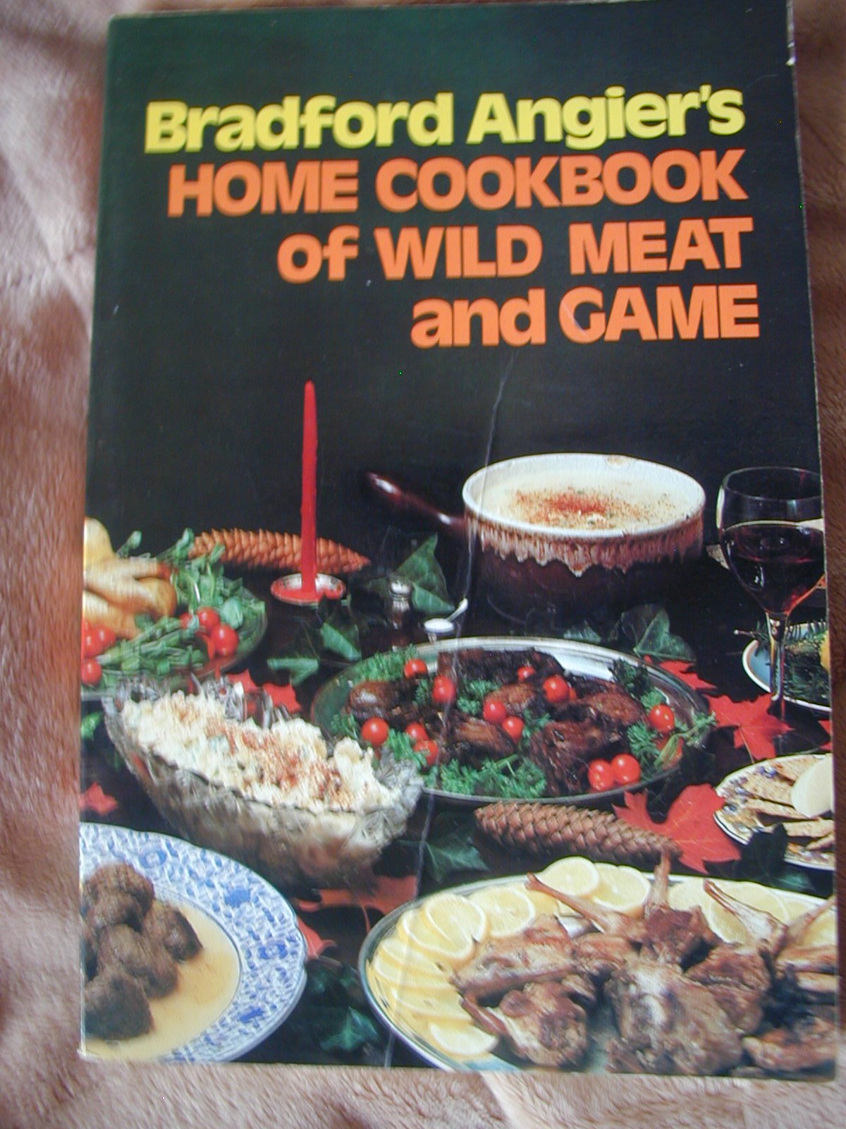 Home Cookbook of Wild Meat and Game Books