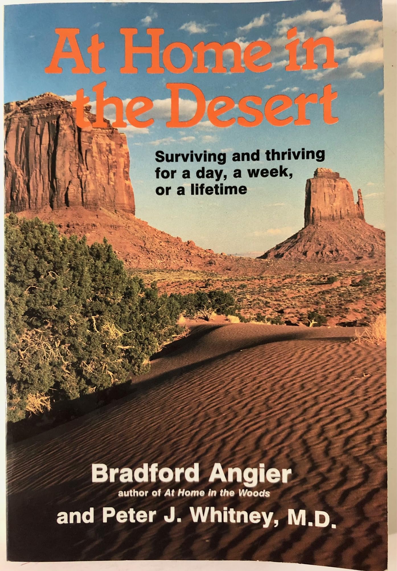 At home in the desert: Surviving and thriving for a day, a week, or a lifetime Books
