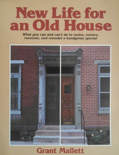 New Life for an Old House Books