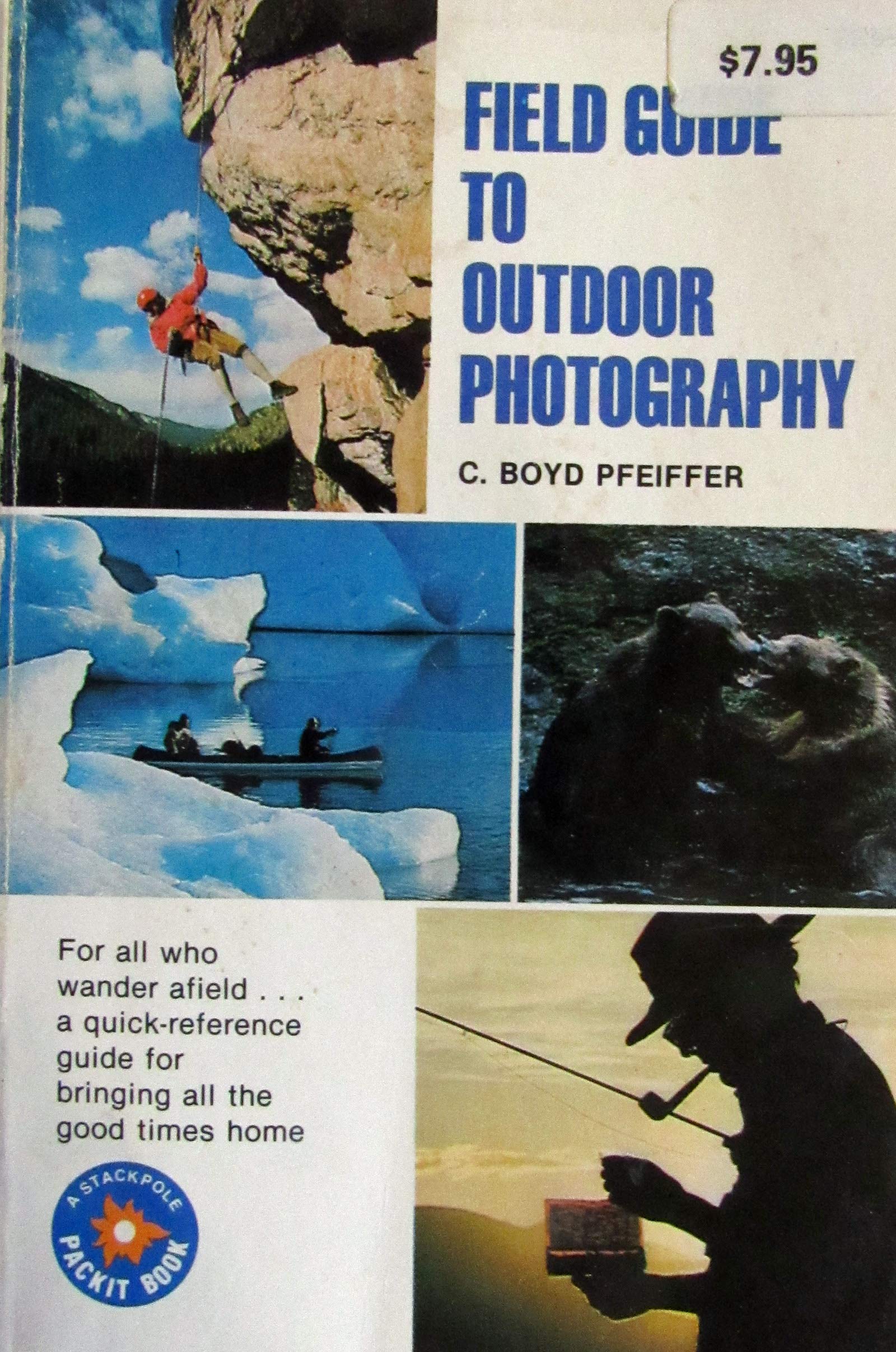 Field guide to outdoor photography Books