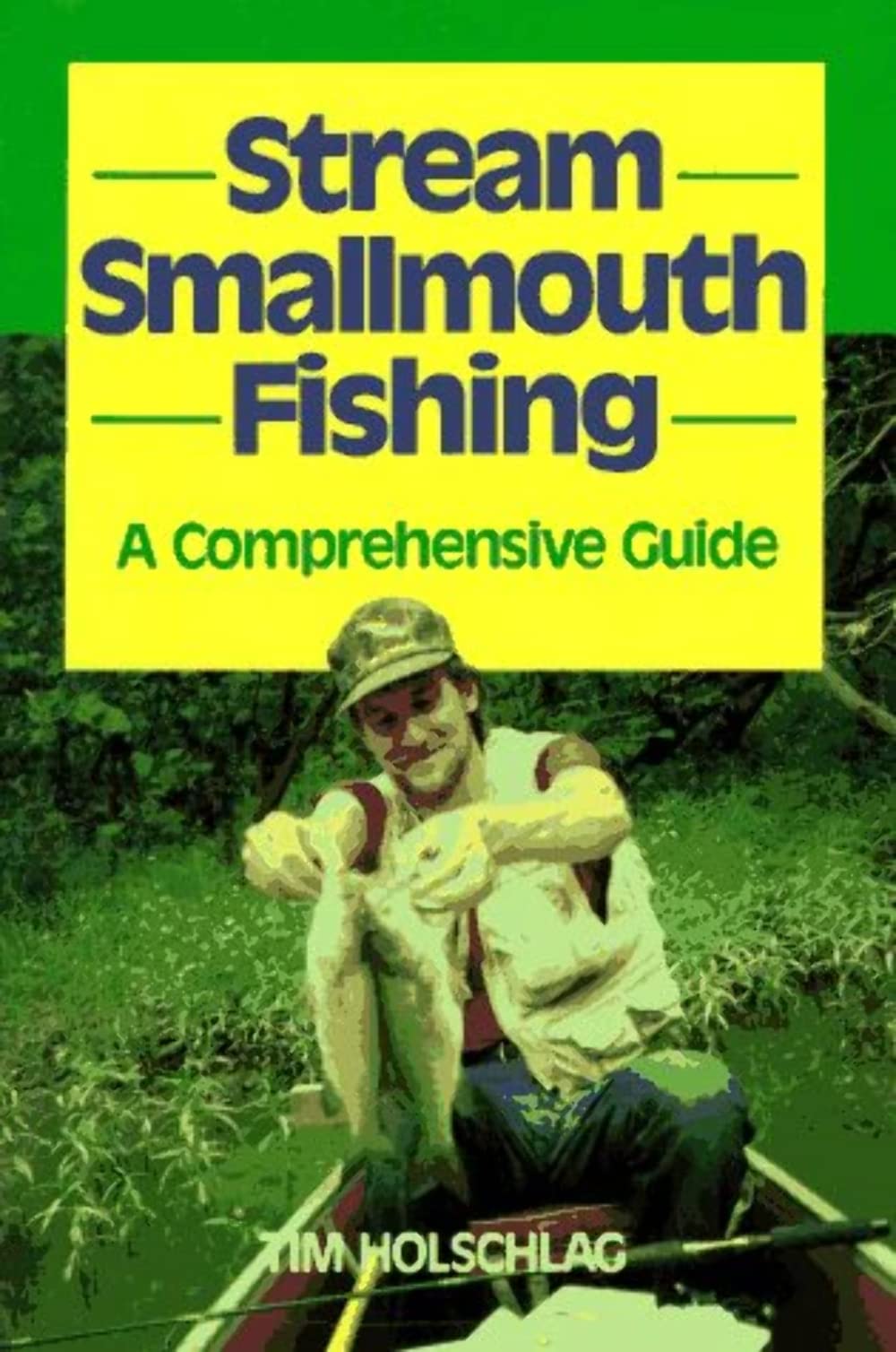 Stream Smallmouth Fishing Leisure & Fun