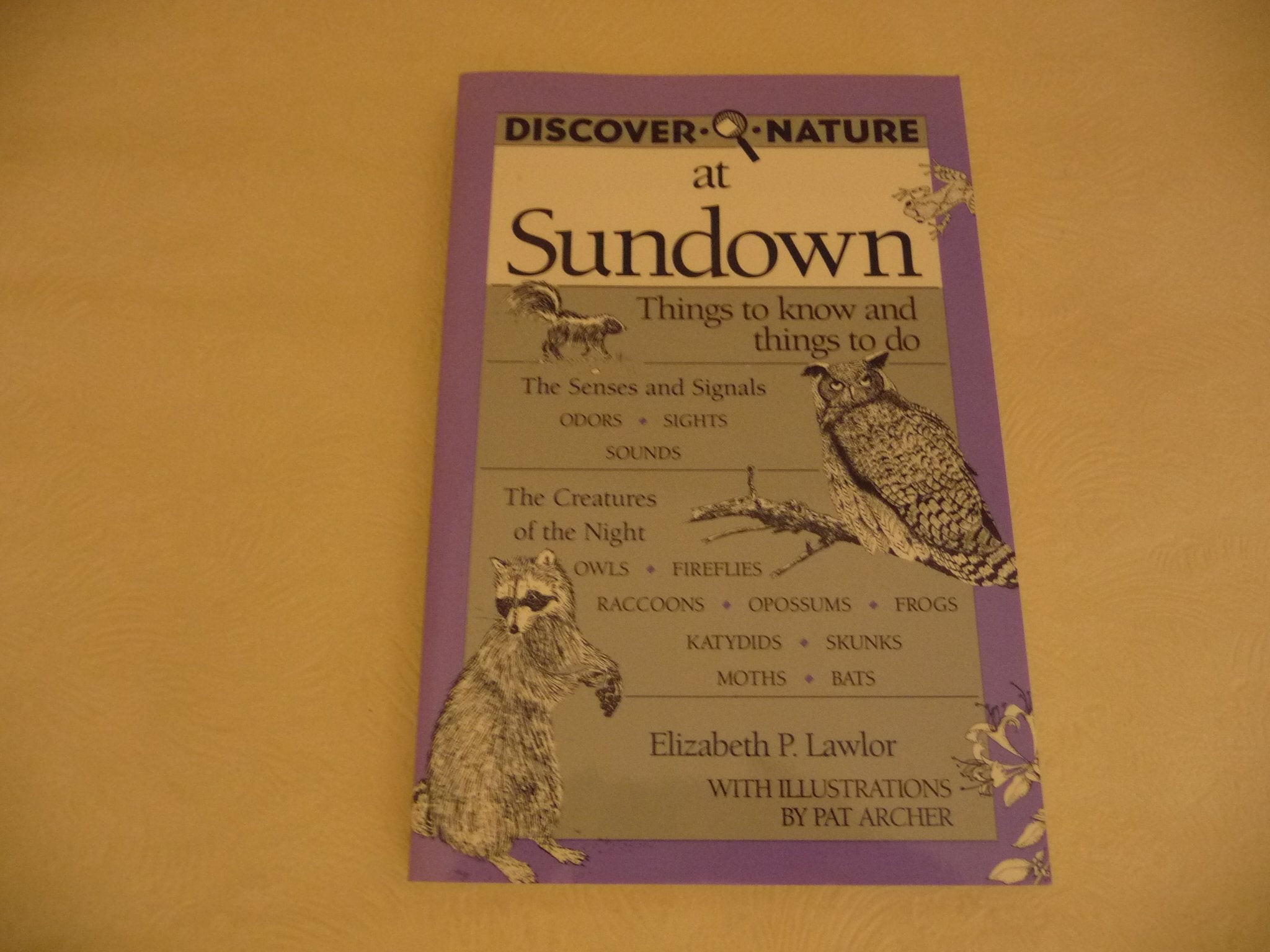 Discover Nature at Sundown: Things to Know and Things to Do (Discover Nature S.) Mathematics
