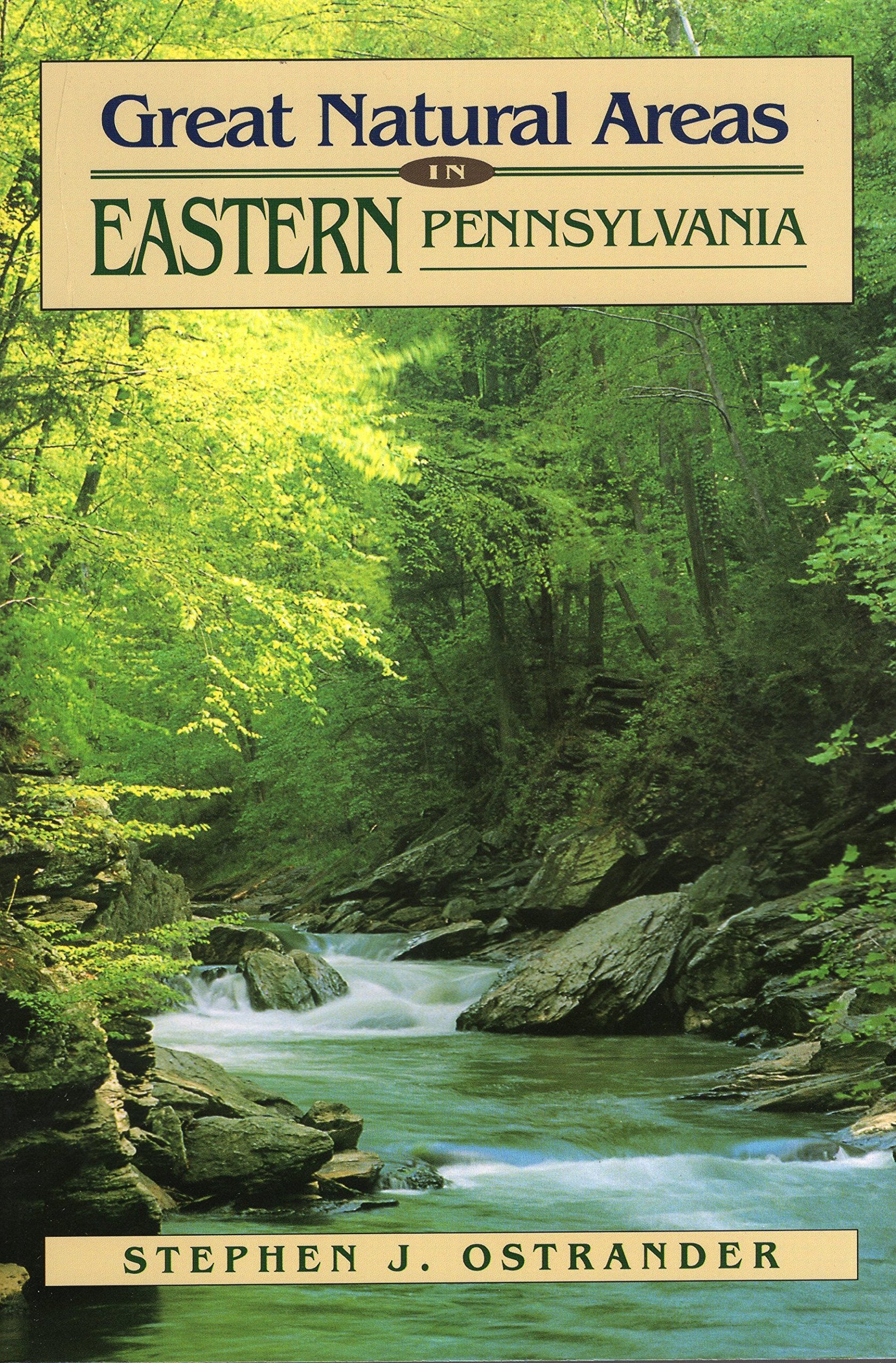 Great Natural Areas of Eastern Pennsylvania Mathematics