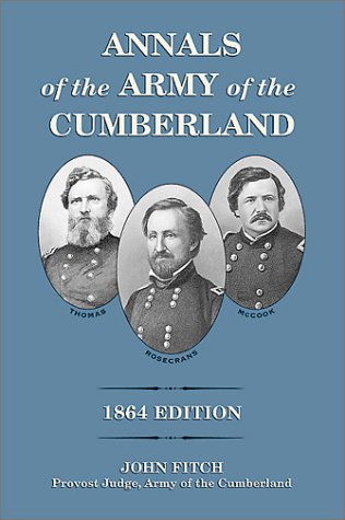 Annals of the Army of the Cumberland Social Sciences