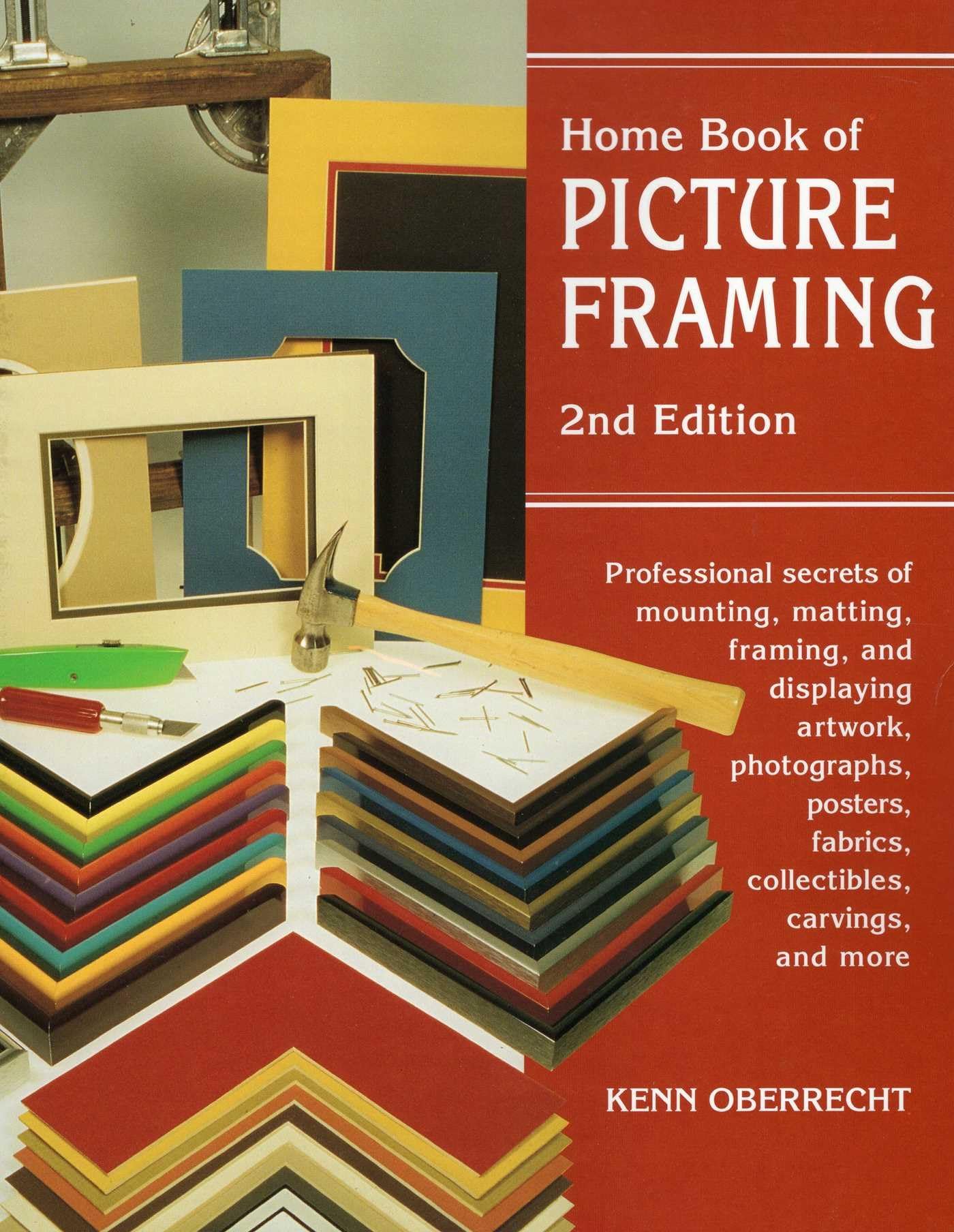Home Book of Picture Framing Hobbies & Crafts