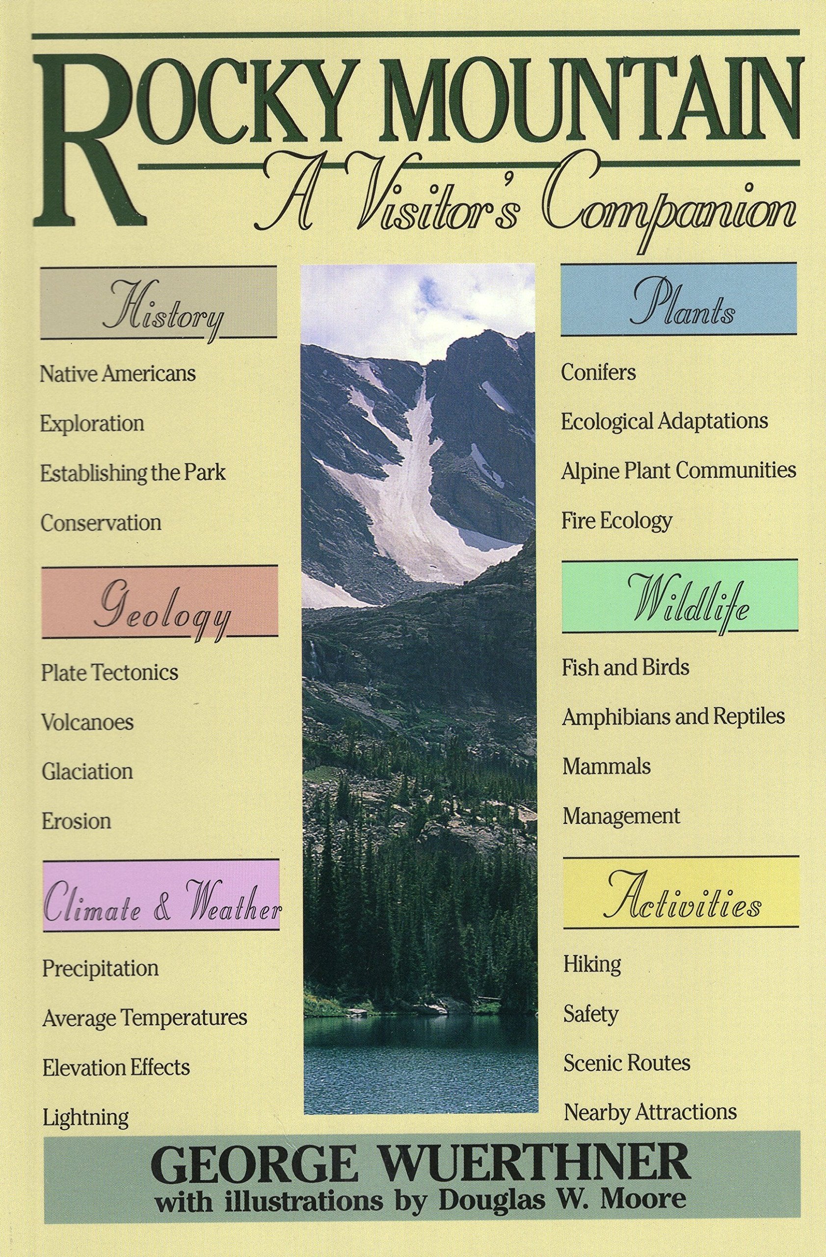 Rocky Mountain: A Vistor's Companion: A Visitor's Companion (National Park Visitor's Companions) Leisure, Home & Garden