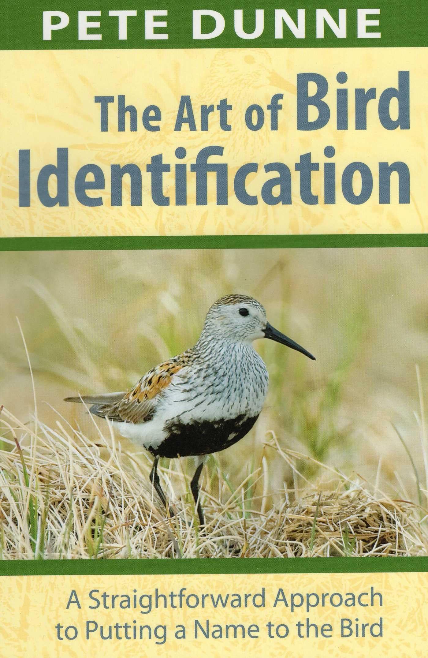 Art of Bird Identification Mathematics Books