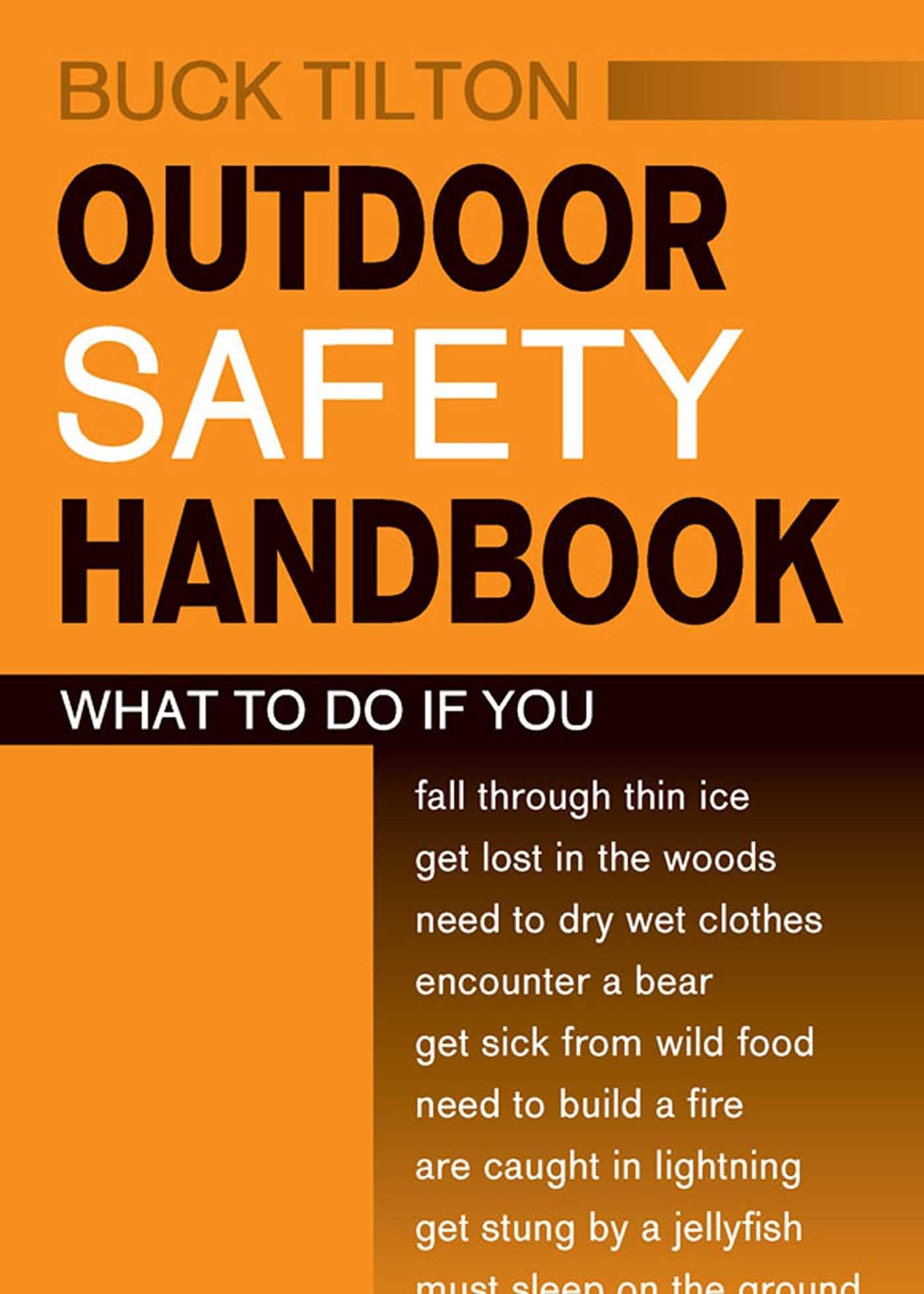 Outdoor Safety Handbook Health, Nutrition & Fitness