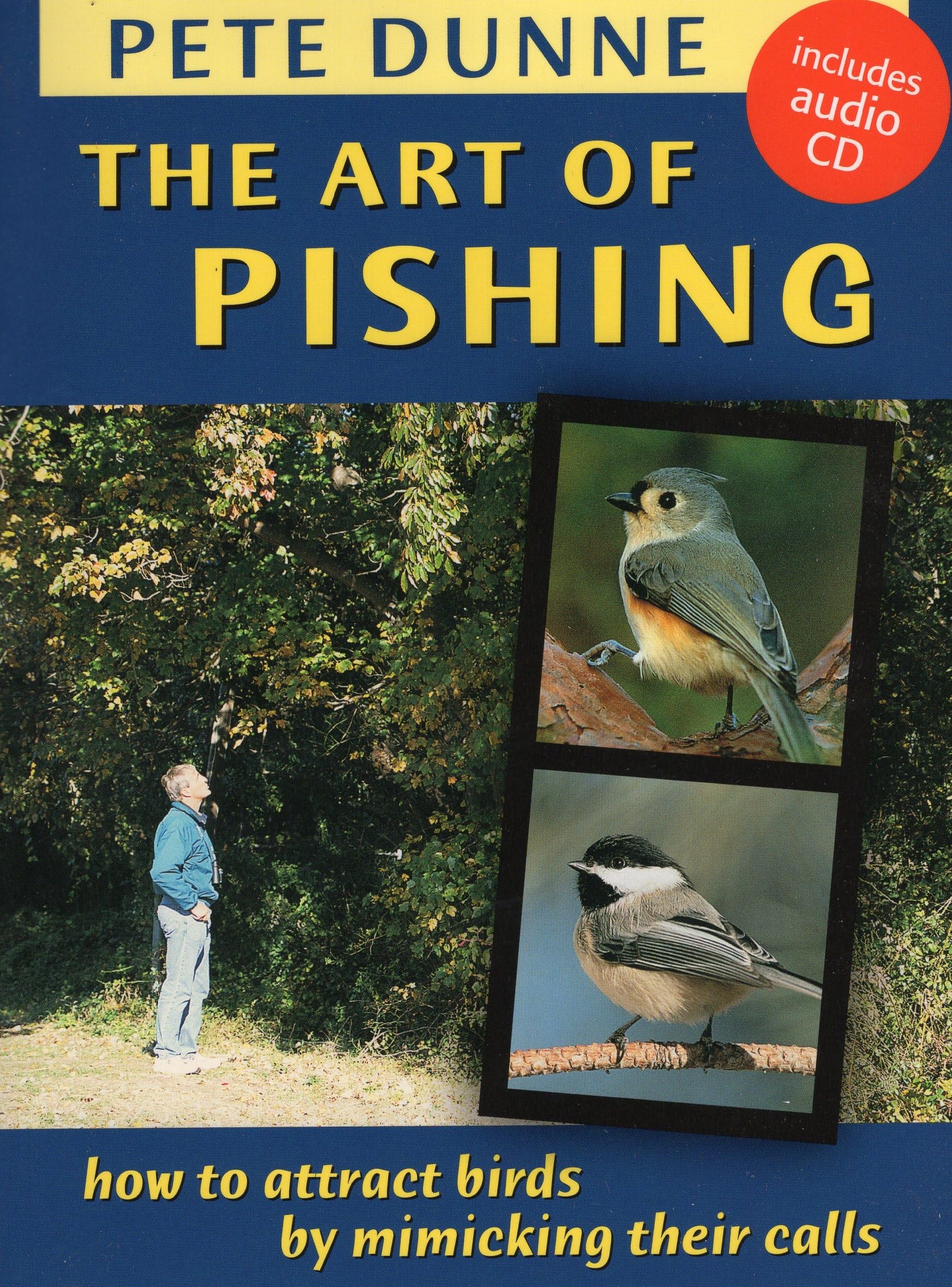 The Art of Pishing: How to Attract Birds by Mimicking Their Calls Mathematics