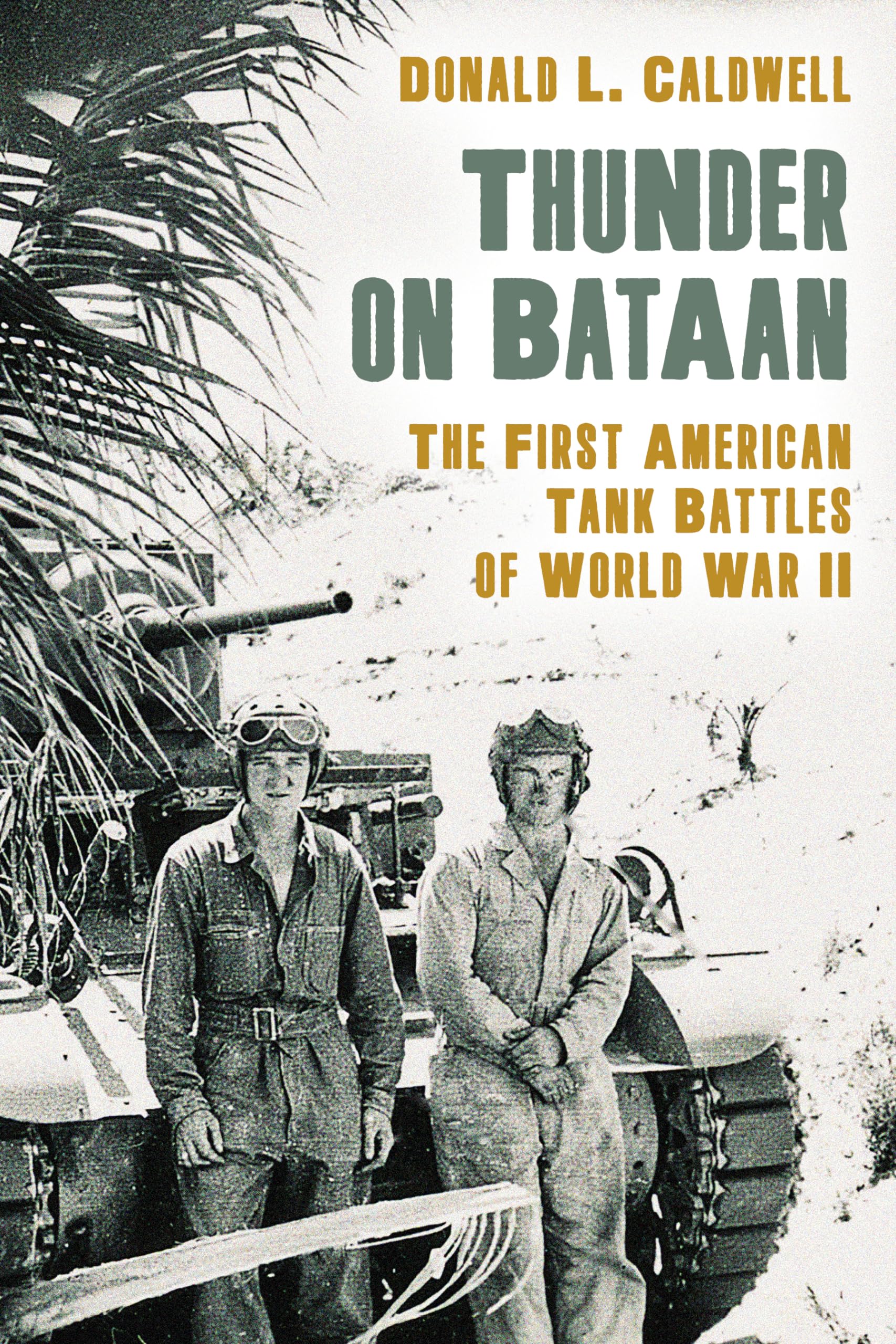 Thunder on Bataan: The First American Tank Battles of World War II Film, Art & Culture