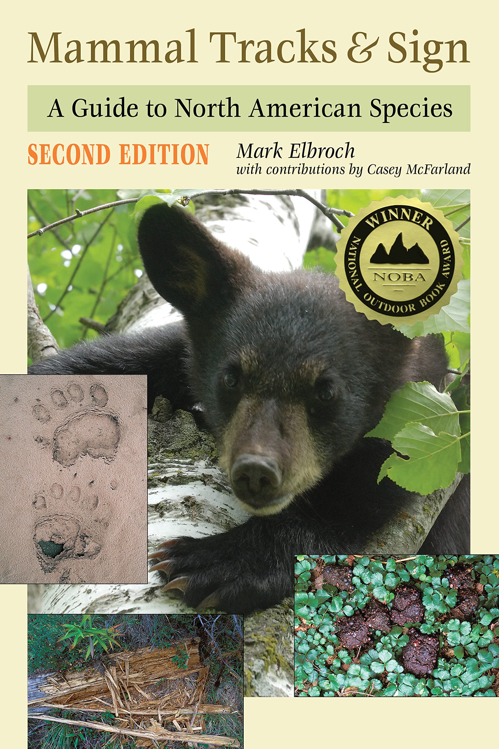 Mammal Tracks & Sign: A Guide to North American Species Mathematics