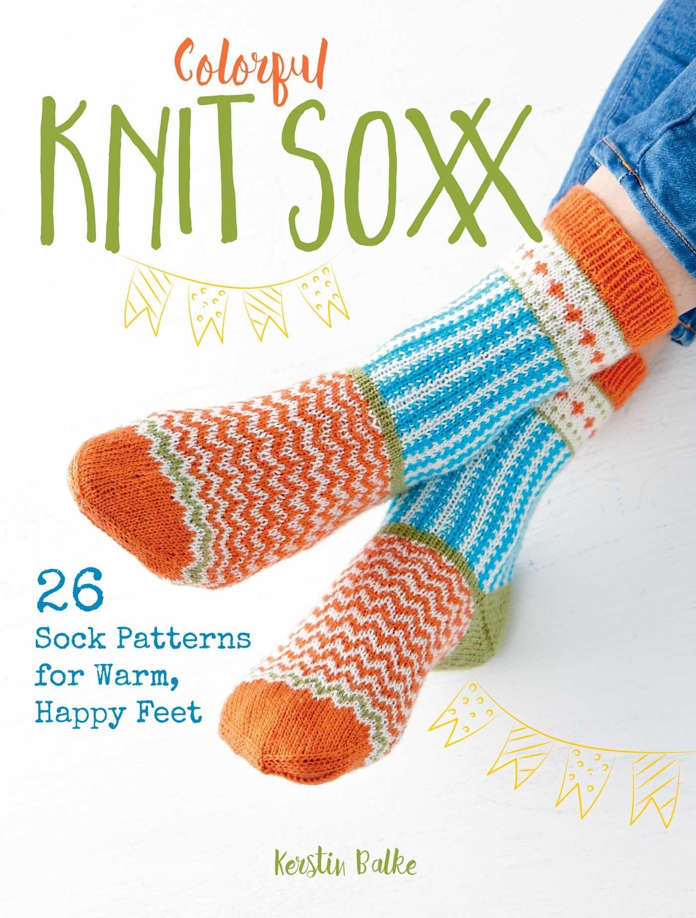 Colorful Knit Soxx Hobbies & Crafts