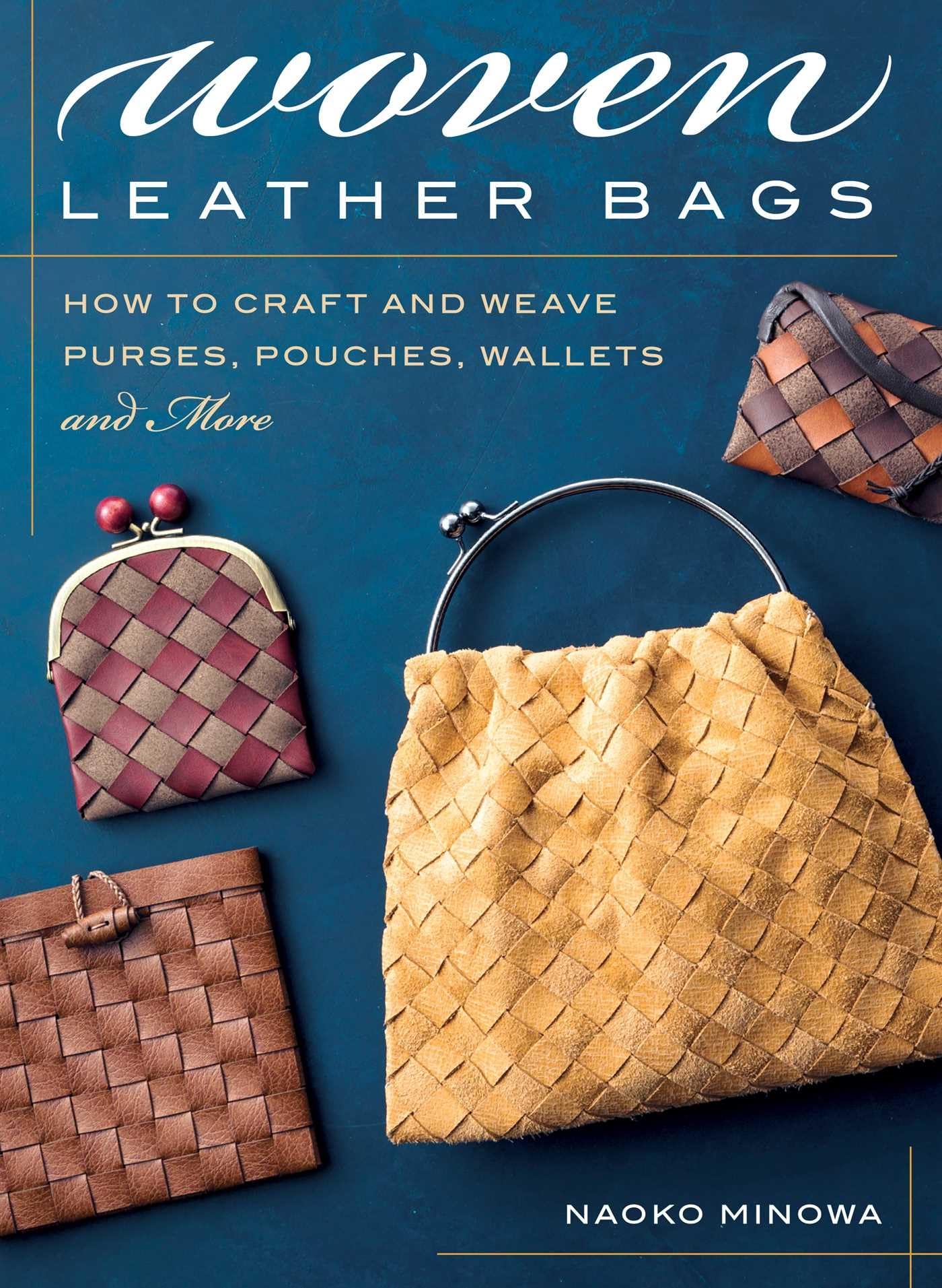 Woven Leather Bags Hobbies & Crafts