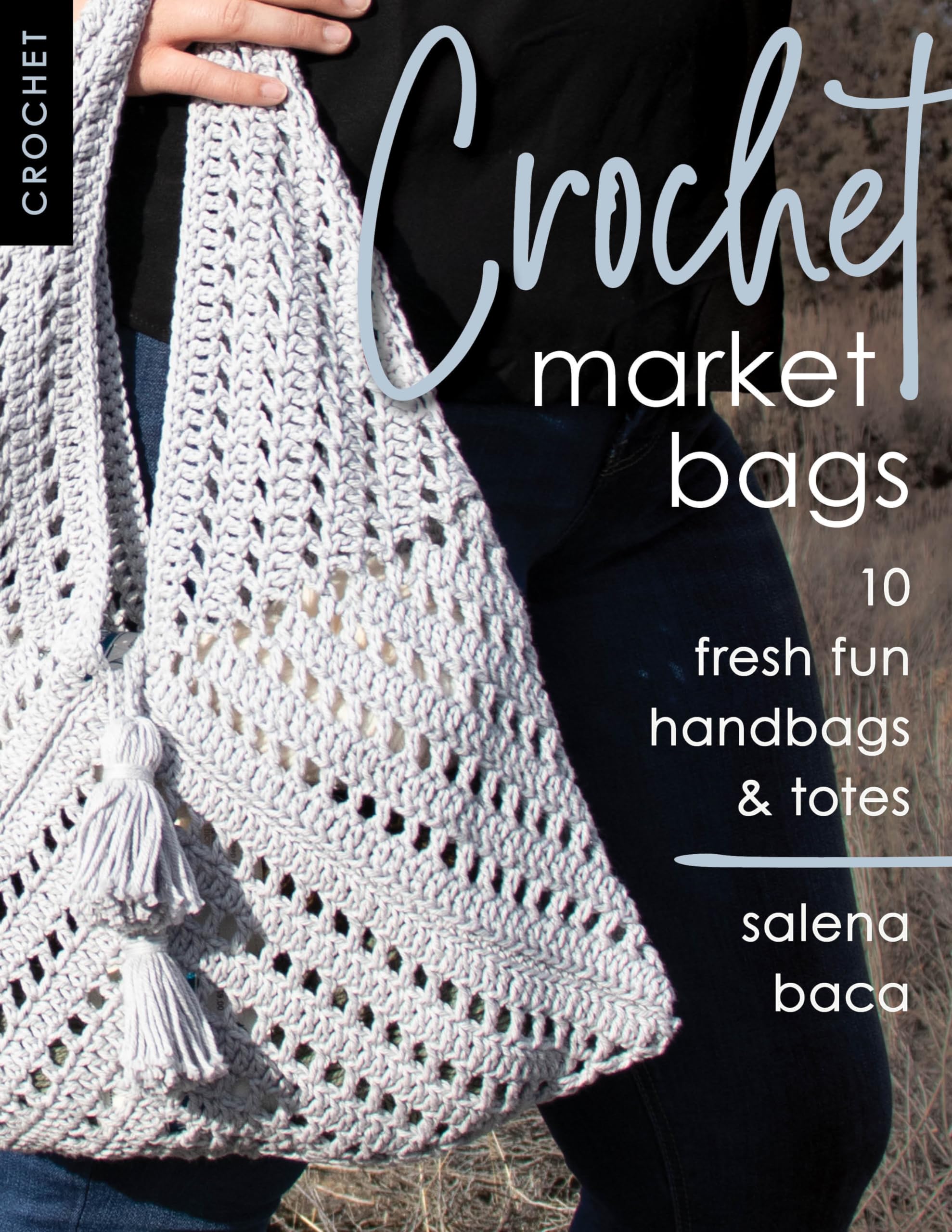 Crochet Market Bags: 10 Fresh Fun Handbags & Totes Hobbies & Crafts