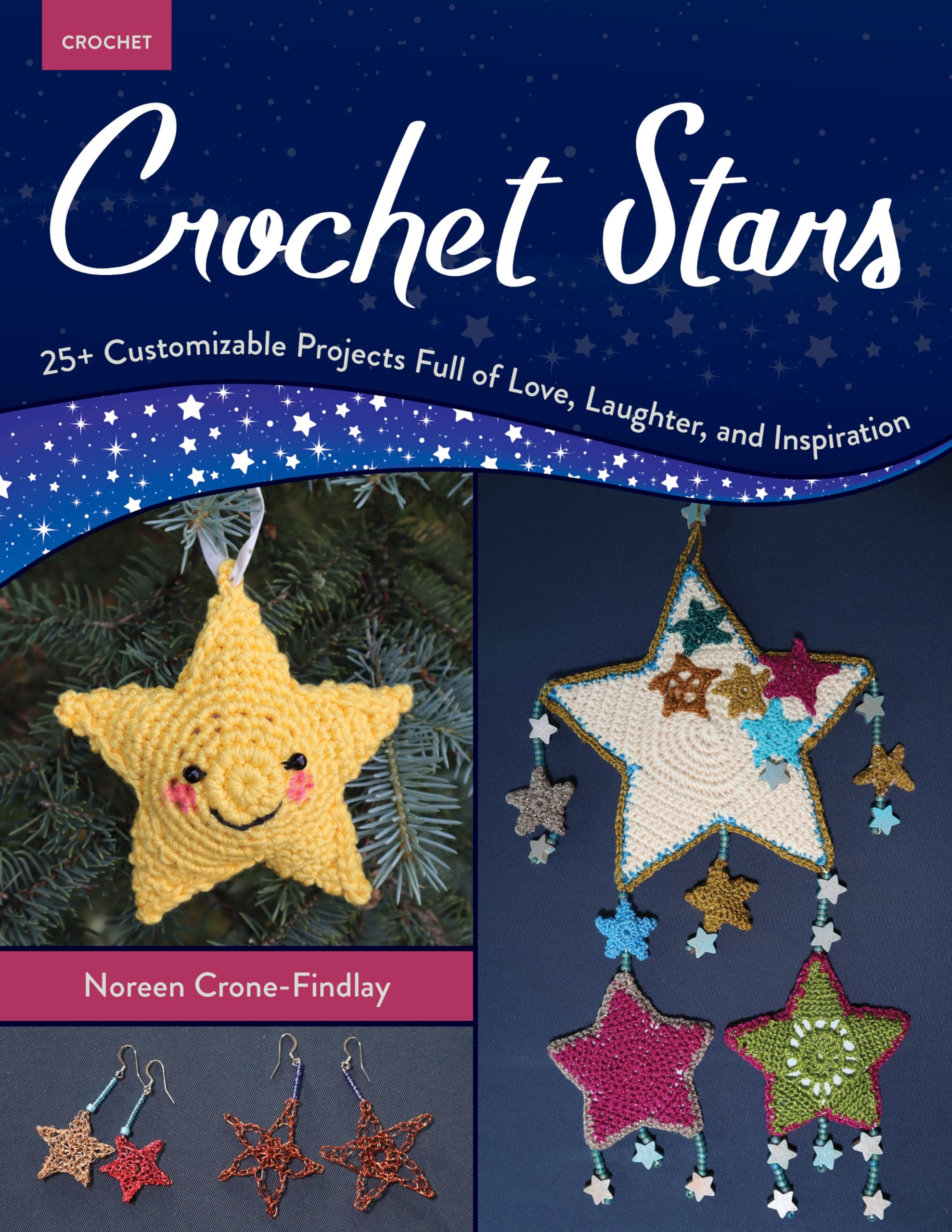 Crochet Stars Hobbies & Crafts