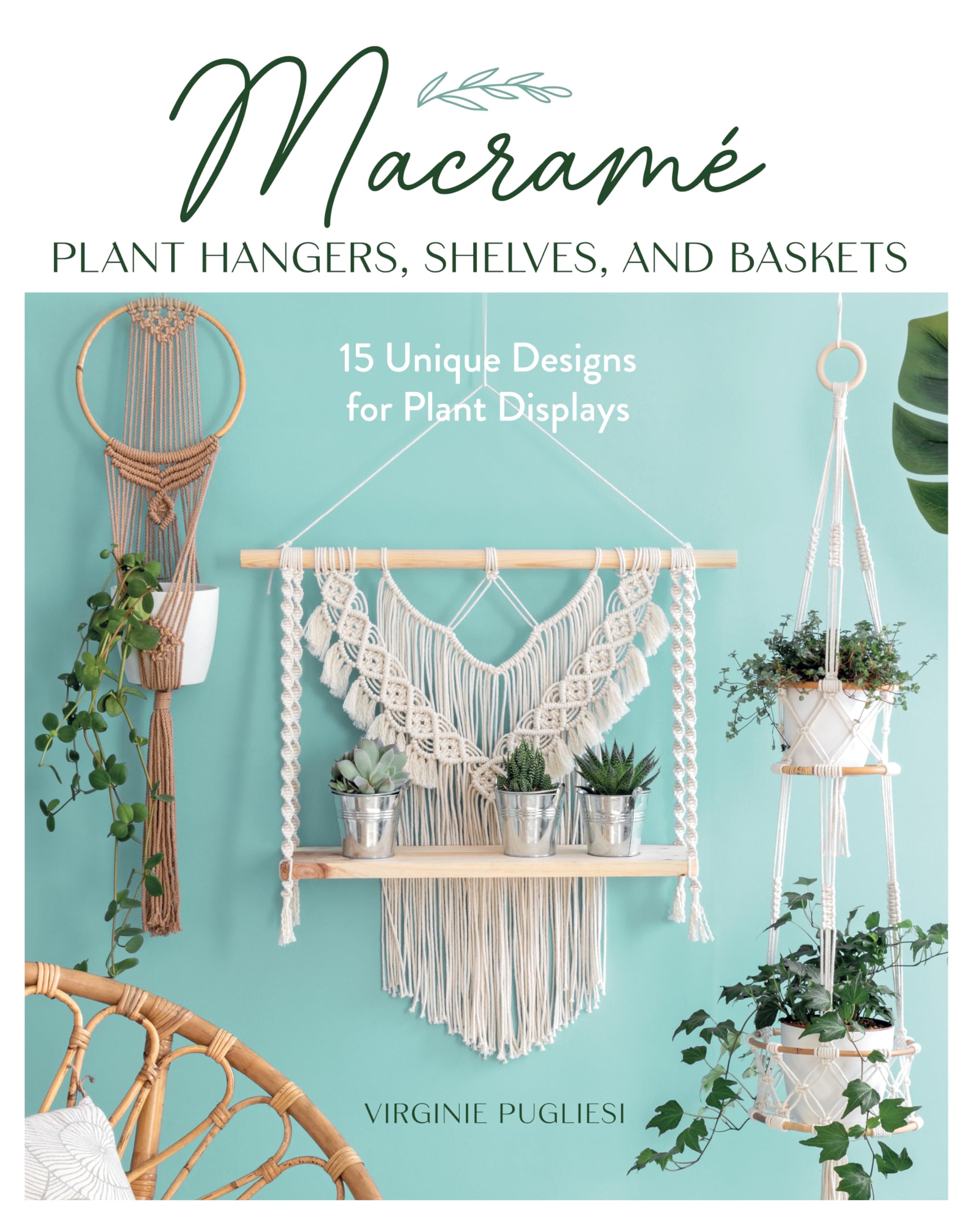 Macrame Plant Hangers, Shelves, and Baskets Hobbies & Crafts