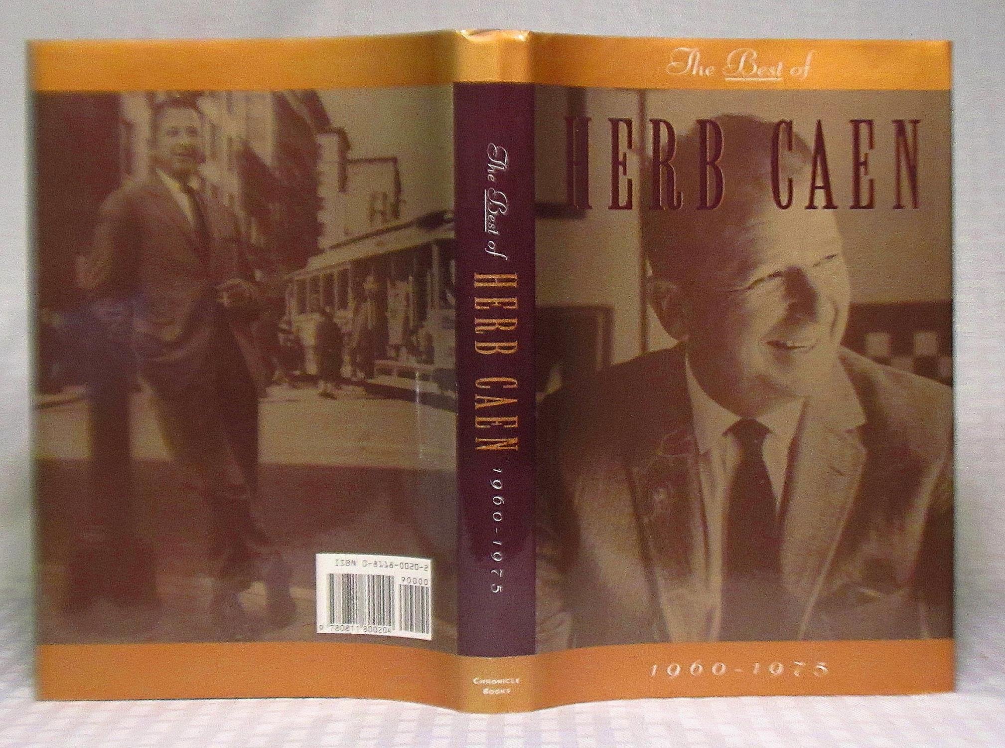 The Best of Herb Caen, 1960-1975 Media & Communication