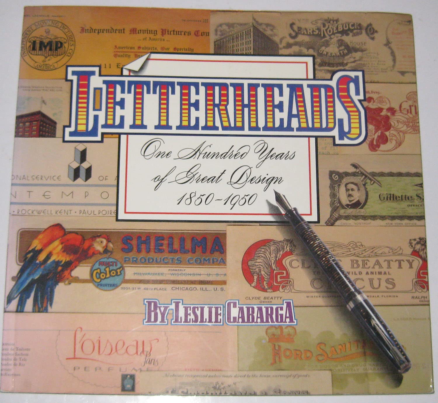 Letterheads: One Hundred Years of Great Design, 1850-1950 book