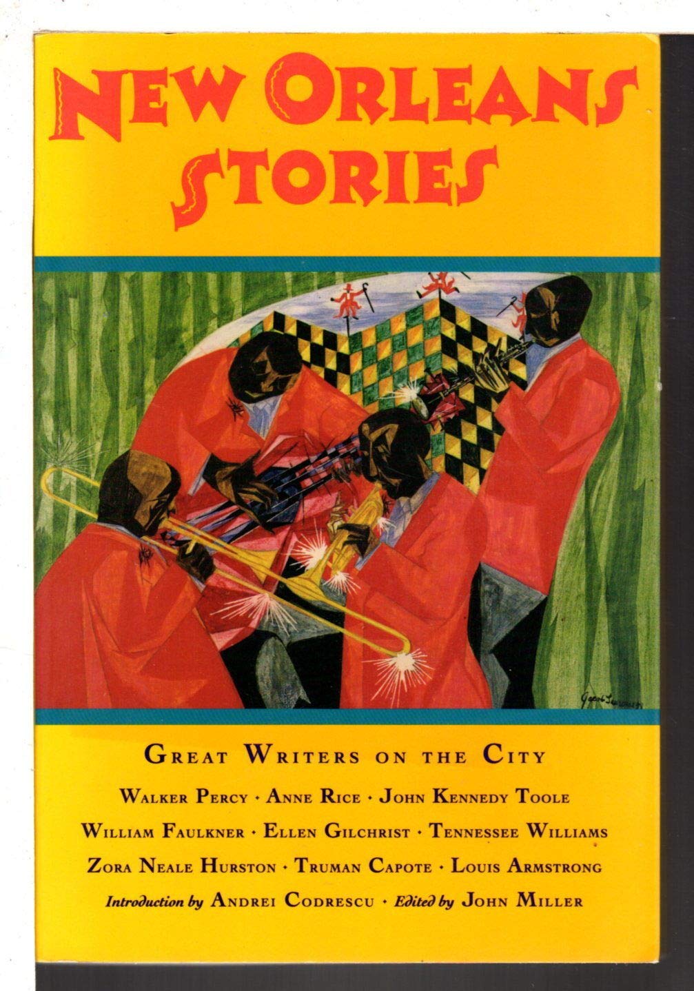New Orleans Stories: Great Writers on the City book