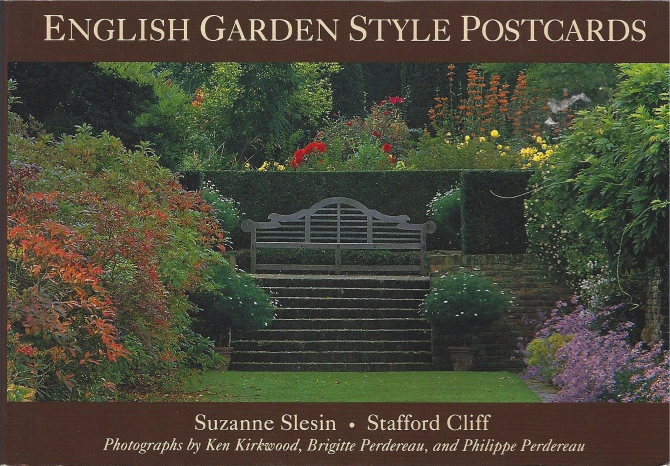 English Garden Style Postcards Garden & Plants