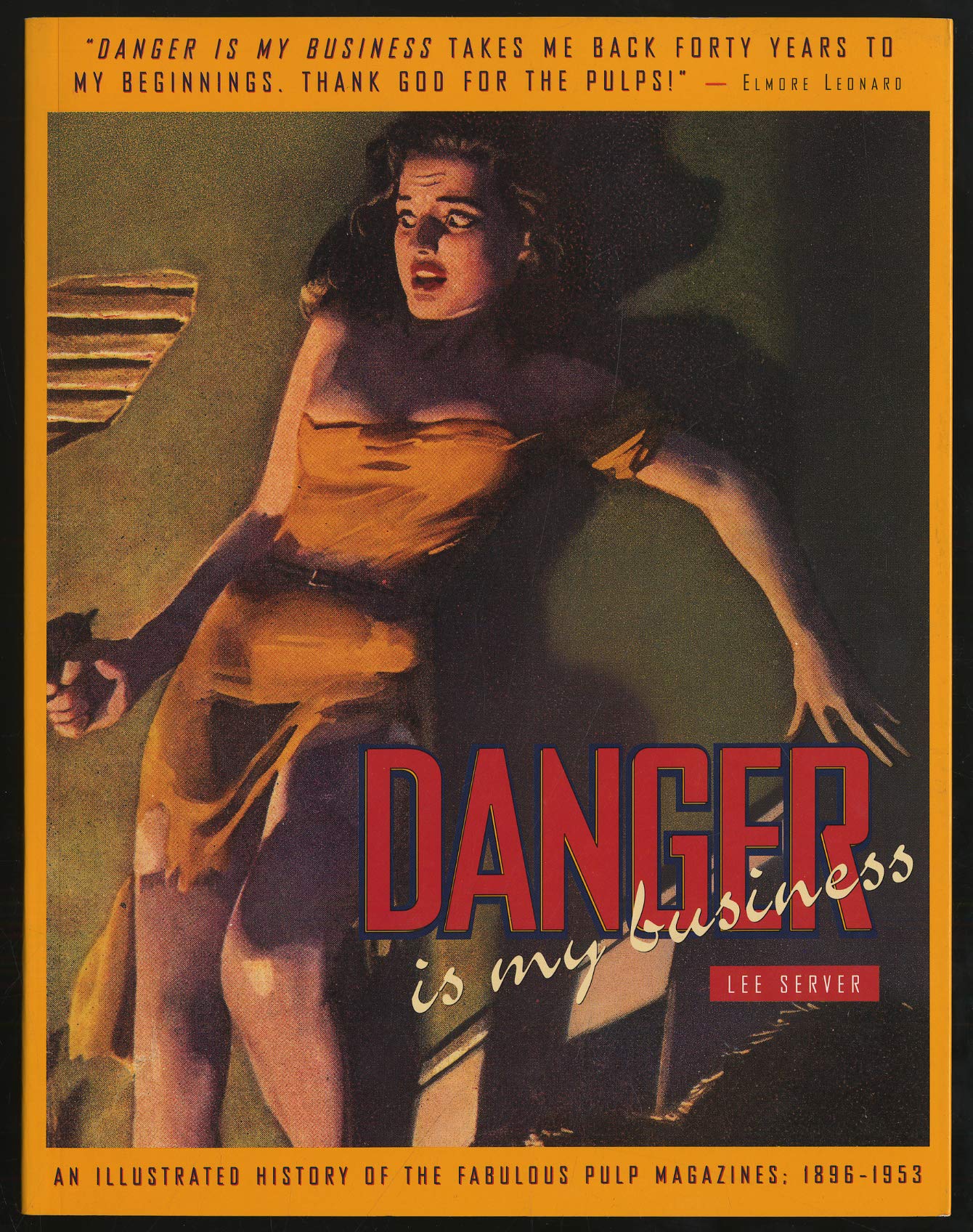 Danger Is My Business: An Illustrated History of the Fabulous Pulp Magazines/1896-1953 Photography