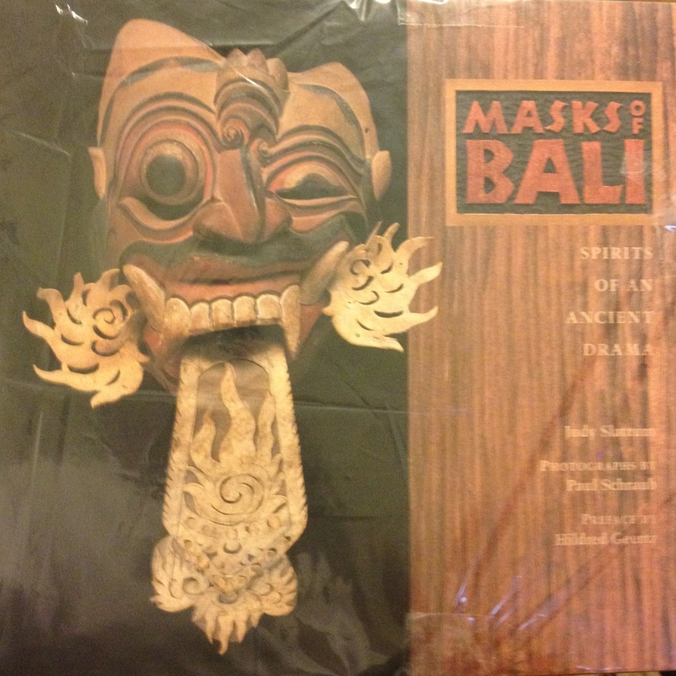 Masks of Bali: Spirits of an Ancient Drama book